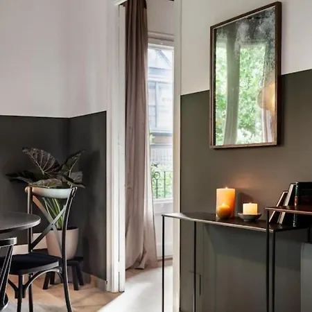 아파트 - 2 Bedrooms And Balcony In Sant Antoni 바르셀로나